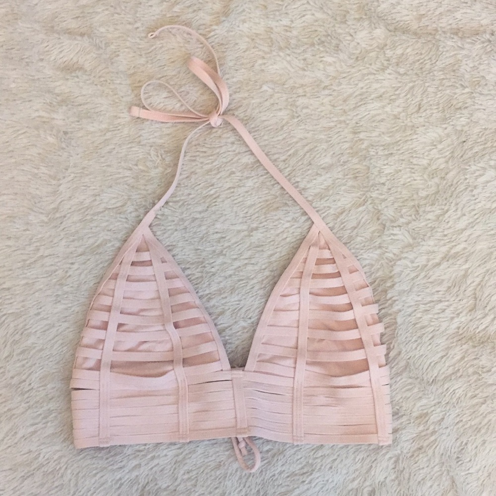 Adjustable swim suit top